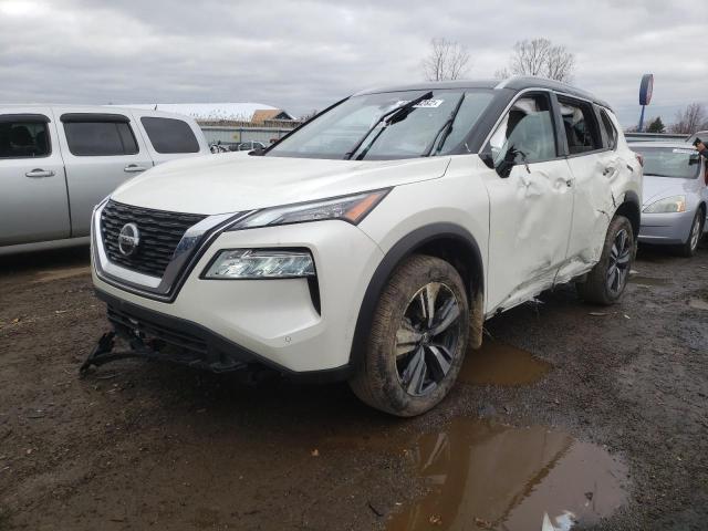 2021 NISSAN ROGUE SL JN8AT3CB8MW226093