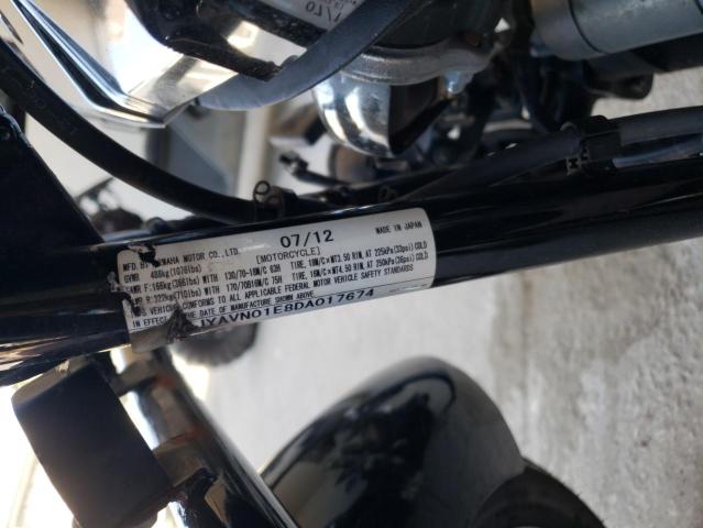 2013 YAMAHA XVS950 A JYAVN01E8DA017674