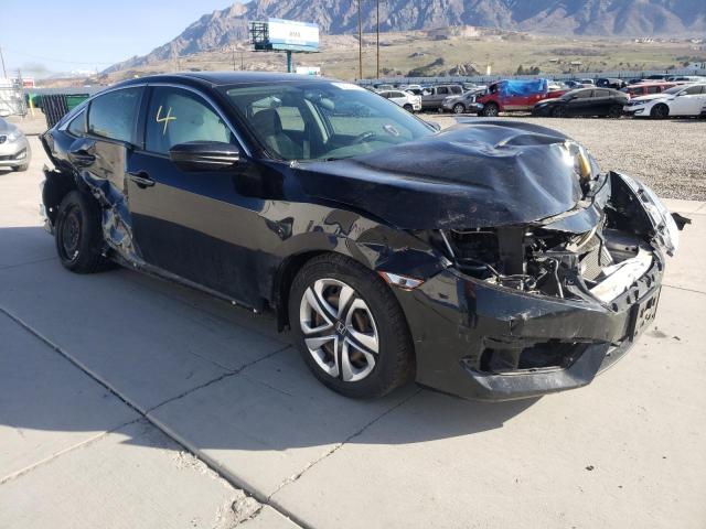 Salvage cars for sale from Copart Farr West, UT: 2016 Honda Civic LX