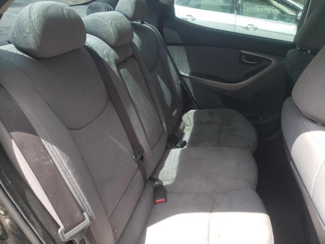5NPDH4AEXDH378783 Hyundai Elantra Gl 2013. Фото: 5