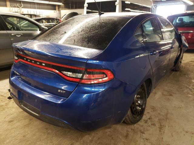 1C3CDFBA1DD709386 Dodge Dart Sxt 2013. Фото: 3