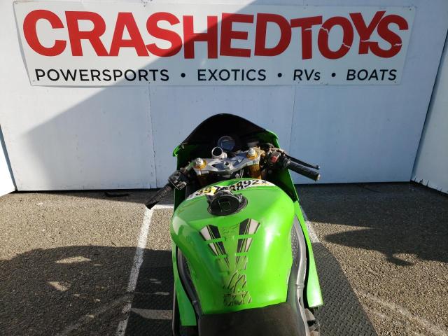 2006 KAWASAKI ZX600 N1 JKAZX4N186A005164
