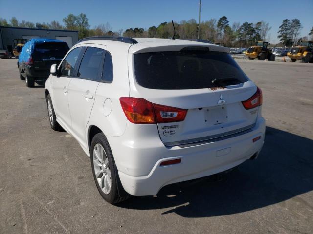 JA4AR4AU3BZ022148 Mitsubishi Outlander 2011. Фото: 2