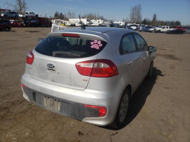 2016 KIA RIO LX KNADM5A32G6686803