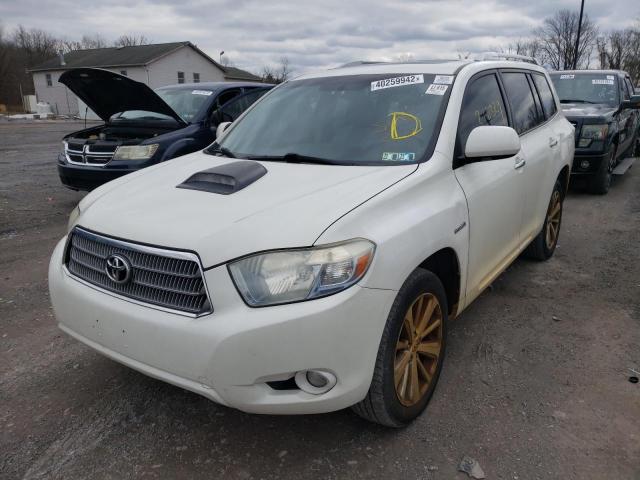 JTEEW44A592028372 Toyota Highlander 2009. Фото: 1