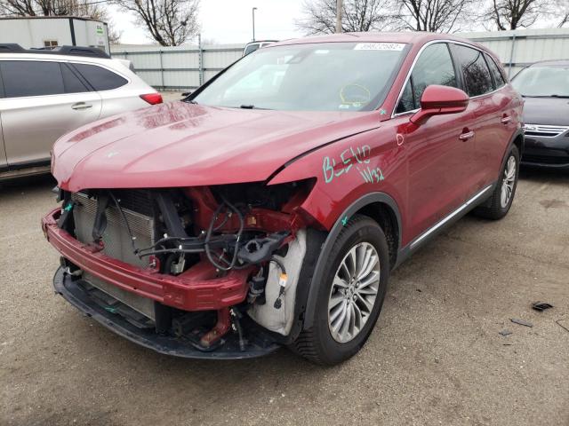 2016 LINCOLN MKX SELECT 2LMTJ8KR7GBL35916