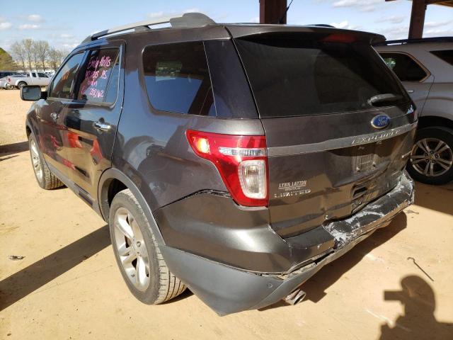1FM5K7F86FGC06862 Ford Explorer L 2015. Фото: 2
