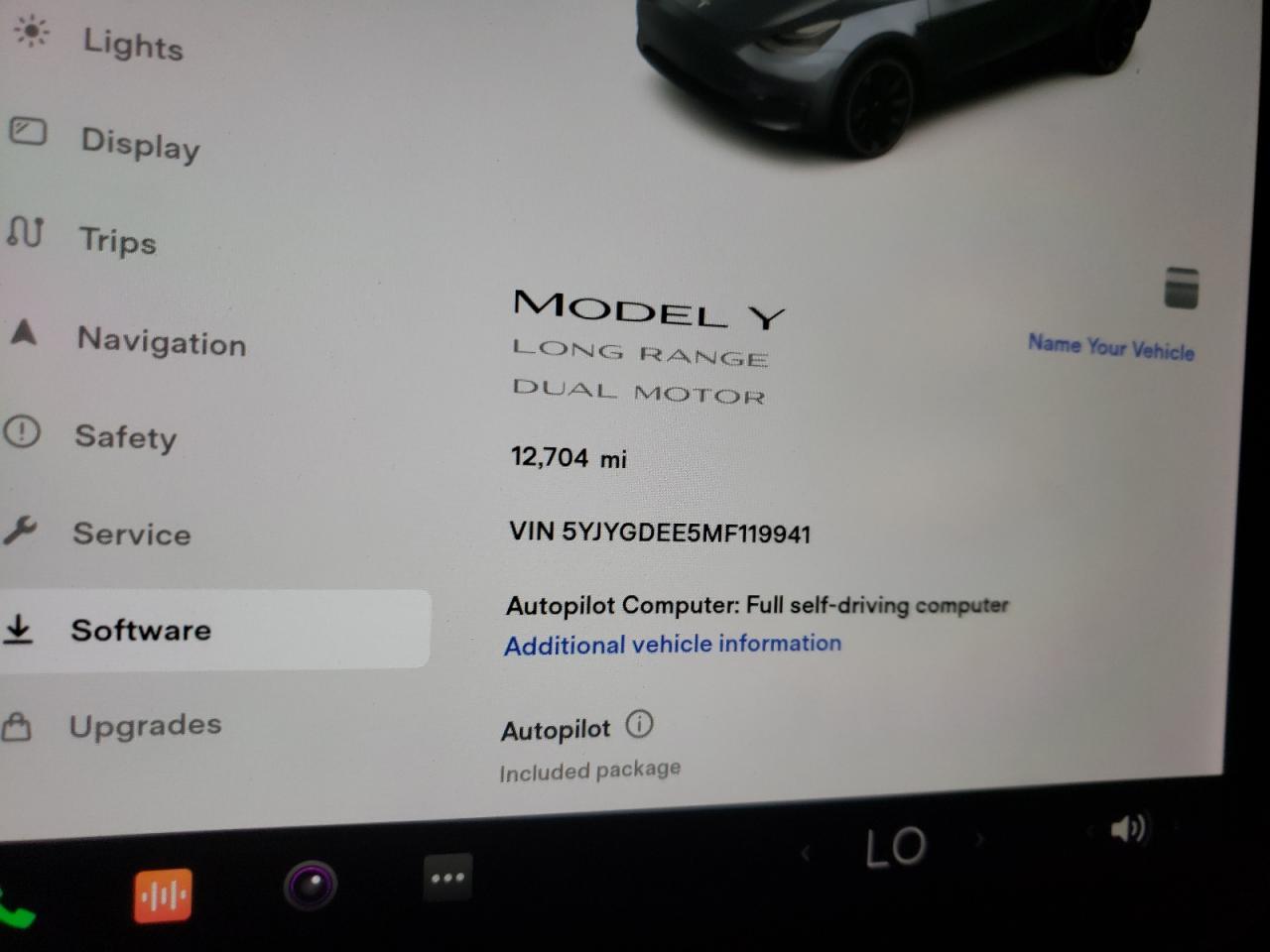 Tesla Model y 2021