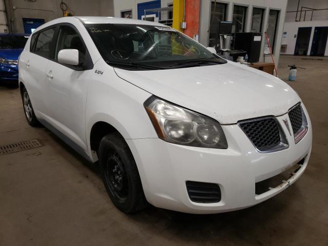 Salvage cars for sale from Copart Blaine, MN: 2009 Pontiac Vibe