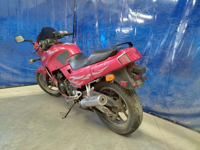 JKAEXMF177DA30363 Kawasaki Ex250 F 2007. Фото: 2