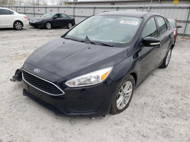 1FADP3K20JL302116 2018 FORD FOCUS, photo no. 2