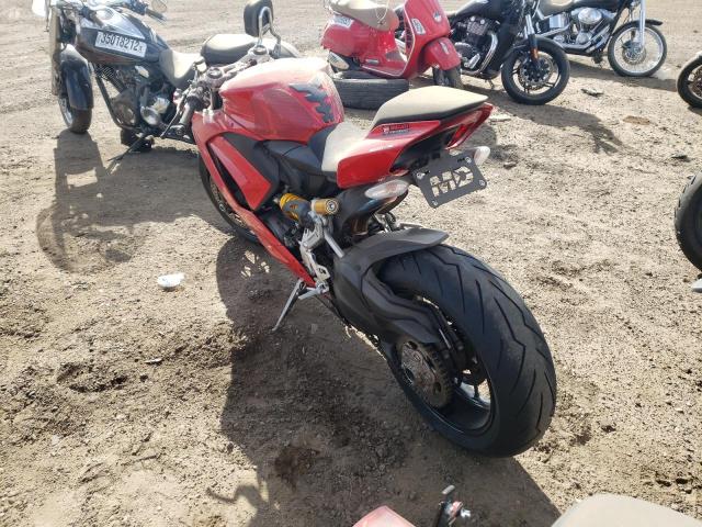 2020 DUCATI PANIGALE V ZDMHAATW8LB000797