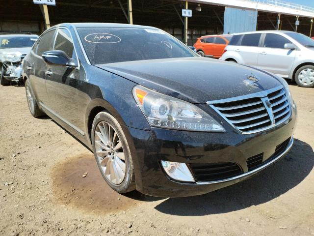 2014 HYUNDAI EQUUS SIGN - KMHGH4JHXEU082706