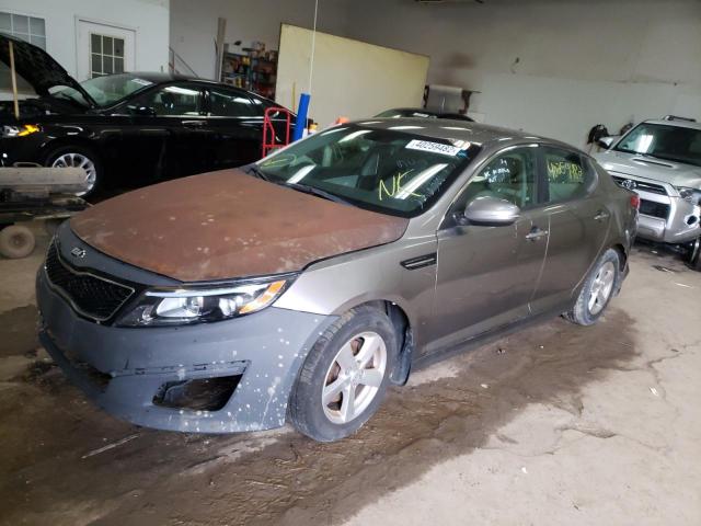 5XXGM4A73EG326368 Kia Optima Lx 2014. Фото: 1