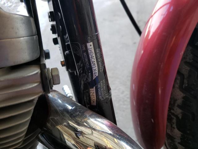 2004 HARLEY-DAVIDSON XL883 1HD4CAM1X4K412453