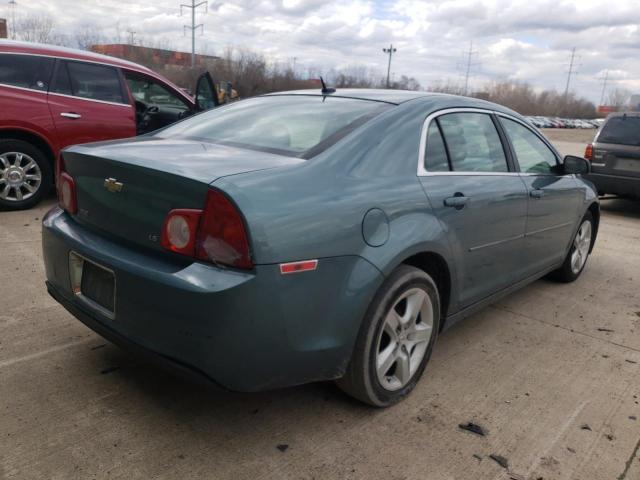 1G1ZG57BX94190198 Chevrolet Malibu Ls 2009. Фото: 3
