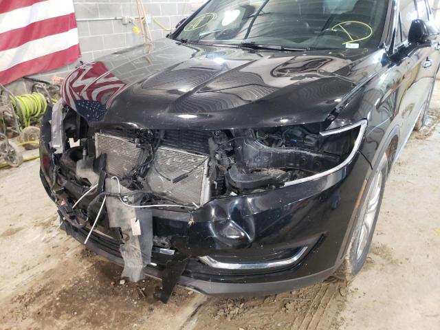 2017 LINCOLN MKX PREMIE 2LMPJ6JRXHBL14776