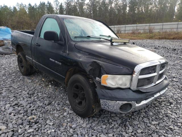 Salvage cars for sale from Copart Cartersville, GA: 2003 Dodge RAM 1500 S