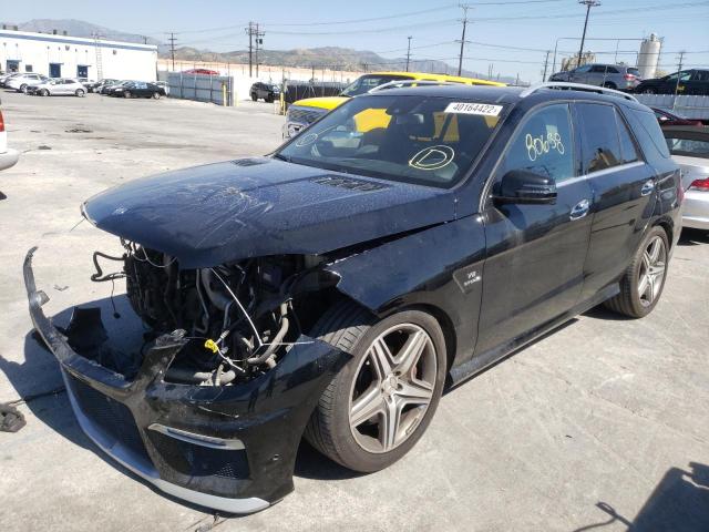 2015 MERCEDES-BENZ ML 63 AMG 4JGDA7EB7FA470459