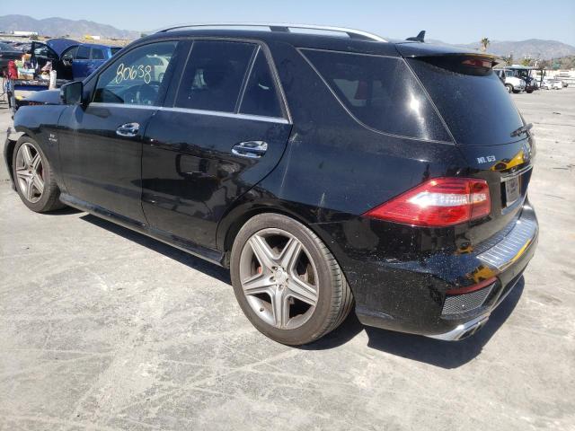 2015 MERCEDES-BENZ ML 63 AMG 4JGDA7EB7FA470459
