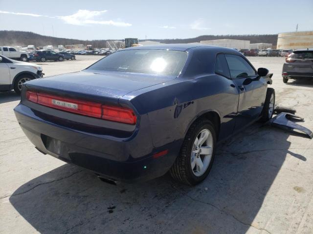 2C3CDYAG1EH152999 Dodge Challenger 2014. Фото: 3