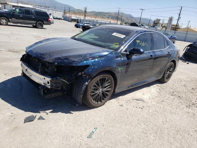 2018 TOYOTA CAMRY HYBR 4T1B21HK5JU505603