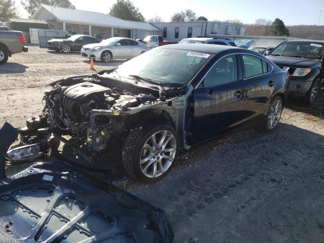 2017 MAZDA 6 TOURING JM1GL1V54H1121281