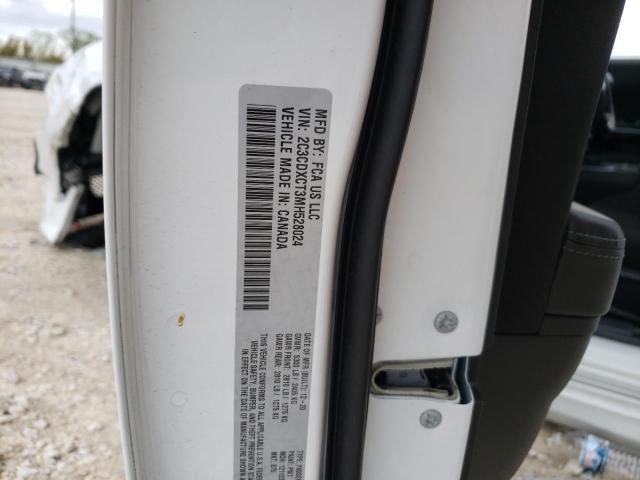 2021 DODGE CHARGER R/ 2C3CDXCT3MH528024