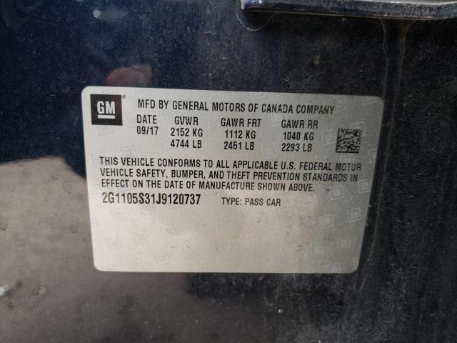 Фото: 2G1105S31J9120737 - 10