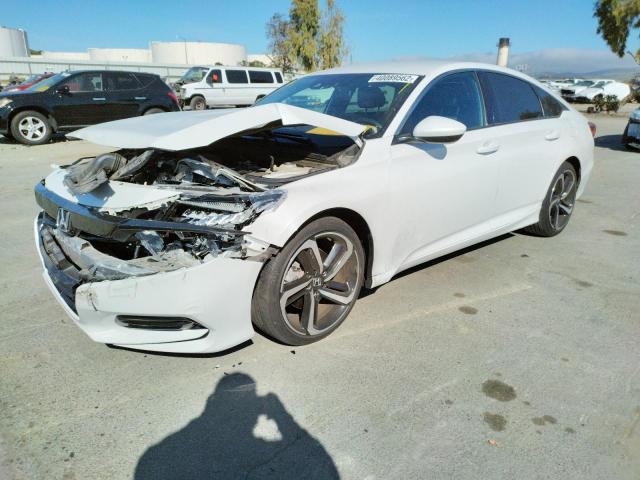 2018 HONDA ACCORD SPO - 1HGCV1F32JA027137