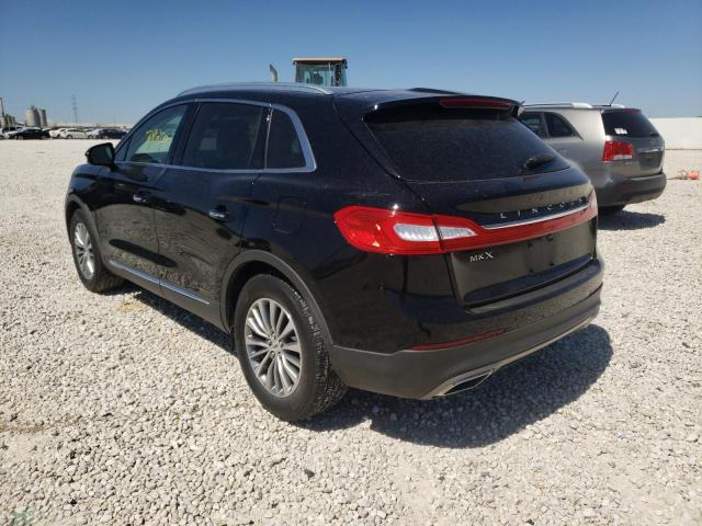 2016 LINCOLN MKX SELECT 2LMTJ6KR0GBL63528