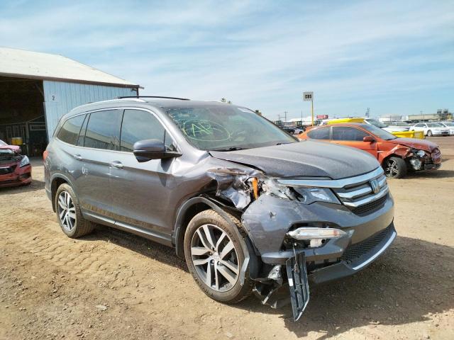 Honda salvage cars for sale: 2018 Honda Pilot Touring