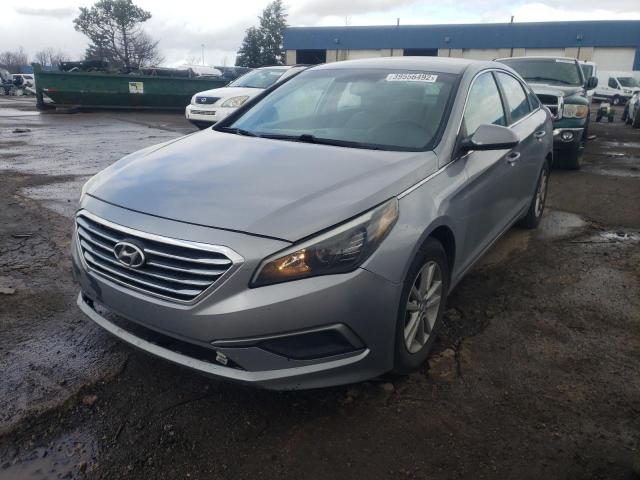 5NPE24AF8GH433525 Hyundai Sonata Se 2016. Фото: 1
