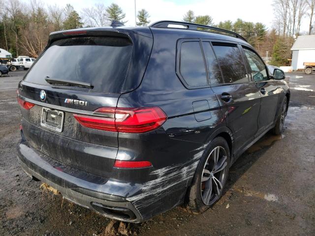 2022 BMW X7 M50I 5UXCX6C03N9K38644