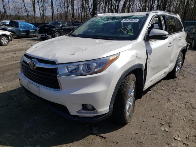 5TDDKRFH6ES056106 Toyota Highlander 2014. Фото: 1