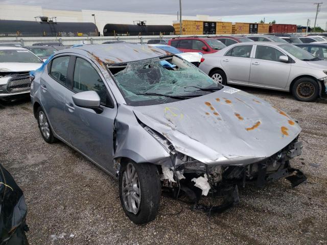 2017 TOYOTA YARIS IA 3MYDLBYV8HY192257