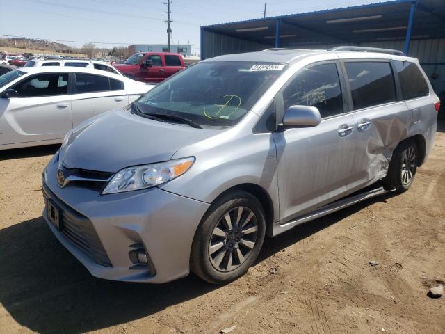 5TDDZ3DC1JS198034 Toyota Sienna Xle 2018. Фото: 1
