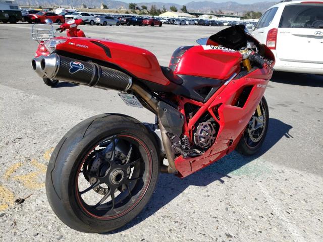 2007 DUCATI 1098 BASE ZDM1XBEW97B001143
