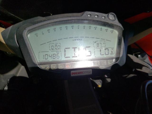 2007 DUCATI 1098 BASE ZDM1XBEW97B001143