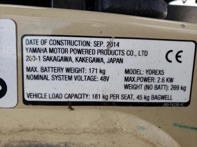 2015 YAMAHA YDRE JW9507132