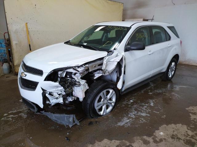 2GNALAEKXE6106795 Chevrolet Equinox Ls 2014. Фото: 1