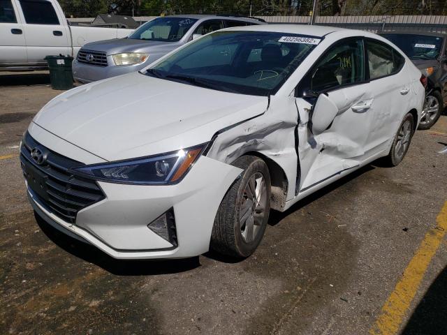 2020 HYUNDAI ELANTRA SE 5NPD84LF2LH545173