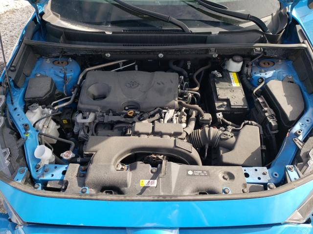 2019 TOYOTA RAV4 LE 2T3H1RFV6KW012983