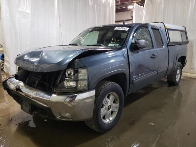 1GCRKSE78CZ173364 Chevrolet Silverado 2012. Фото: 1
