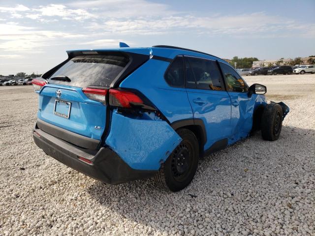2019 TOYOTA RAV4 LE 2T3H1RFV6KW012983