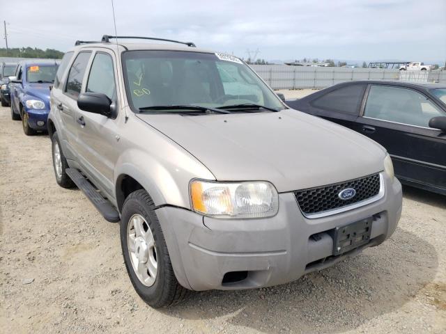 Salvage cars for sale from Copart Anderson, CA: 2001 Ford Escape XLT
