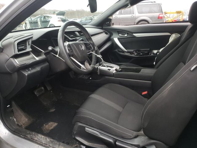 2HGFC3B3XLH350943 Honda Civic Ex 2020. Фото: 4