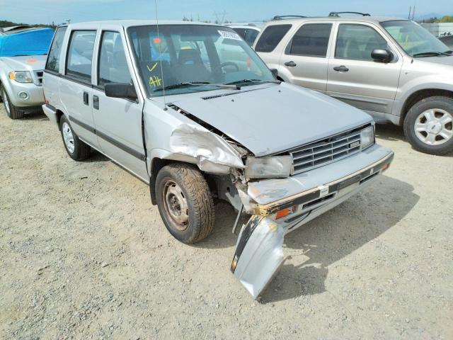 Salvage cars for sale from Copart Anderson, CA: 1988 Nissan Stanza