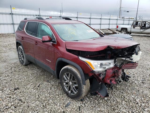 Salvage cars for sale from Copart Cahokia Heights, IL: 2017 GMC Acadia SLT