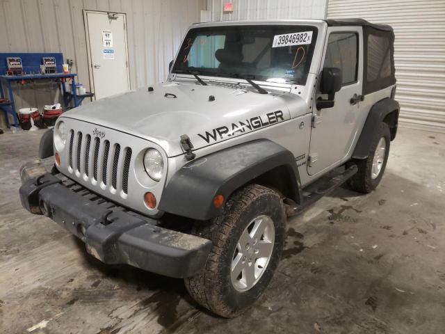 1C4AJWAG5CL114627 Jeep Wrangler S 2012. Фото: 1